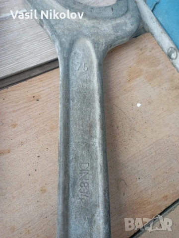 Гаечен ключ N-75 И N-55 Germany , снимка 3 - Ключове - 53237895