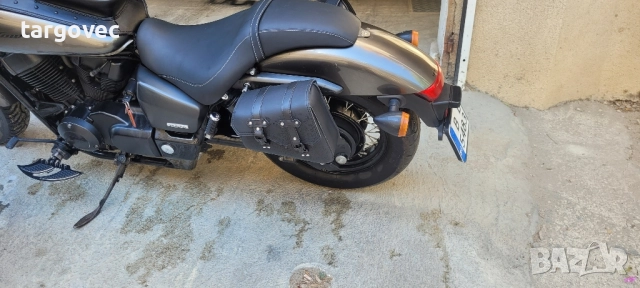 Honda Shadow 750 2015 година, снимка 18 - Мотоциклети и мототехника - 51525368
