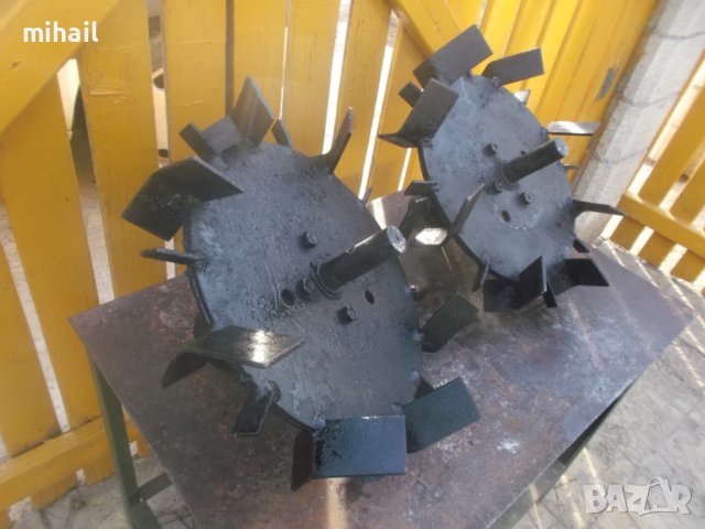 колела железни за Болгар /тракия  МФР-5БМ, снимка 6 - Градинска техника - 42989683