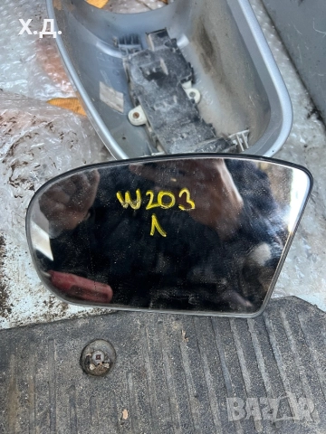 Корпус и Ляво огледало Мерцедес Ц-класа w203 , снимка 5 - Части - 52433945