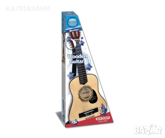 Bontempi - Класическа дървена китара, 75см 21 7530
