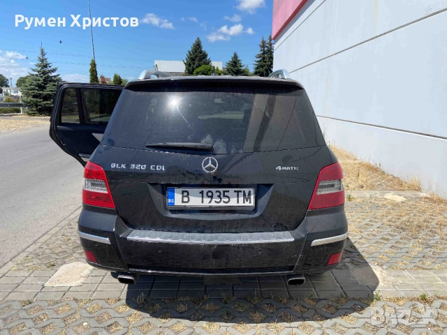 Mercedes GLK 320  X204, снимка 14 - Автомобили и джипове - 52275659