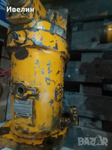 Хидромотор Hidromatik А6V107, снимка 4 - Индустриална техника - 49049630