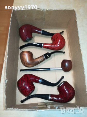 КОМПЛЕКТ 6БР НОВИ ЛУЛИ ЗА ТЮТЮН 0401240906, снимка 2 - Лули - 43651427