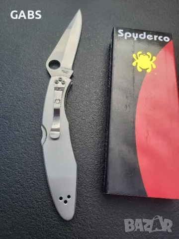 Сгъваем нож Spyderco Police 4, снимка 7 - Ножове - 49252228