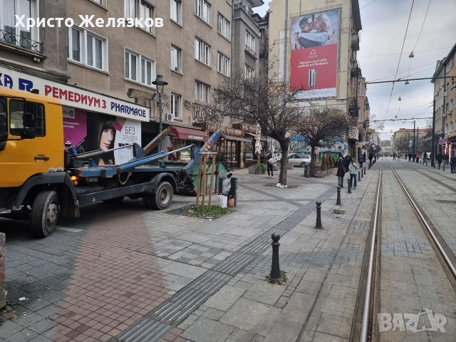 контейнер за строителни отпадъци, багер, бобкат, валяк, дъмпер , снимка 10 - Ремонти на апартаменти - 53193797