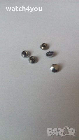 КОРОНКИ РЕМОНТОАРИ ЗА ЧАСОВНИЦИ.WATCH CROWNS.КОРОНКА РЕМОНТОАР МОЛНИЯ РАКЕТА ПОЛЕТ ВОСТОК ЗИМ СЛАВА, снимка 7 - Други - 28614393