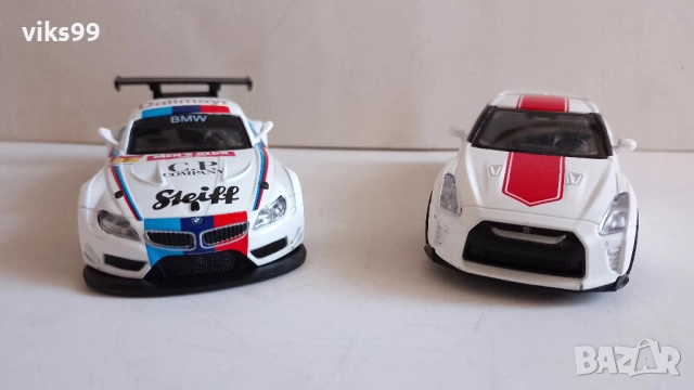 Nissan GT-R (R35) и BMW Z4 GT3 Msz, снимка 7 - Колекции - 52343088