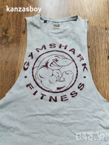 Gymshark - страхотен мъжки потник КАТО НОВ С, снимка 3 - Тениски - 51159186