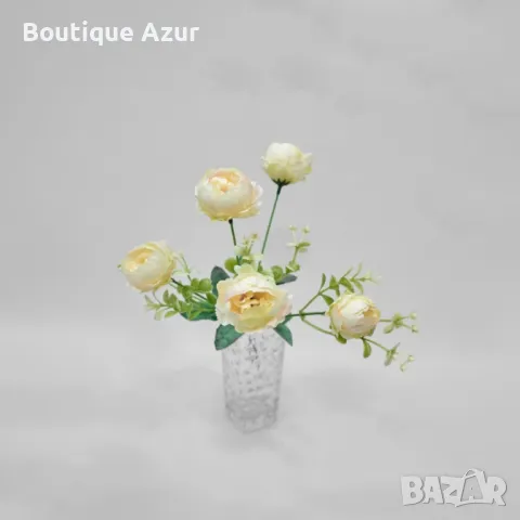 Изкуствени божури, снимка 3 - Изкуствени цветя - 50307807