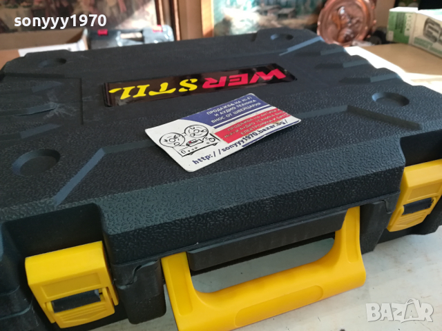 ПРАЗЕН КУФАР ЗА ИНСТРУМЕНТИ-НОВ 2003241738, снимка 4 - Винтоверти - 44863058