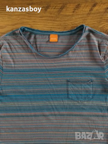 hugo boss orange tedryk - страхотна мъжка тениска, снимка 4 - Тениски - 36876350