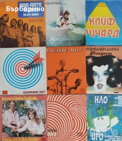 Грамофонни плочи-102 броя, снимка 9 - Грамофонни плочи - 49813123