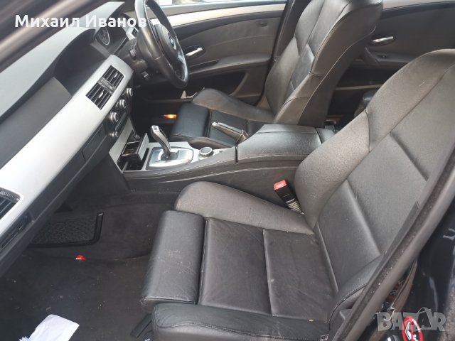 БМВ/BMW/ - е60/525D/197кс. M57N2 /на части/, снимка 6 - Автомобили и джипове - 35086043