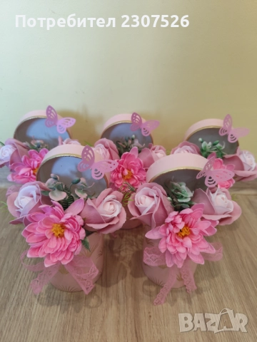 Букети , снимка 5 - Подаръци за жени - 51486955