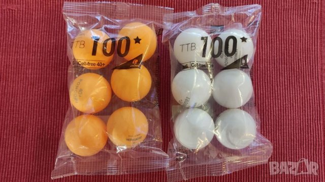 Топчета за тенис на маса, пингпонг. 