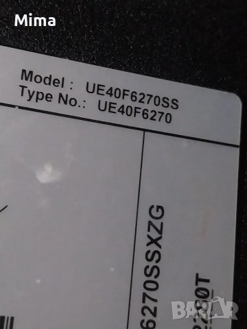Samsung UE40F6270ss На части , снимка 2 - Телевизори - 47610936