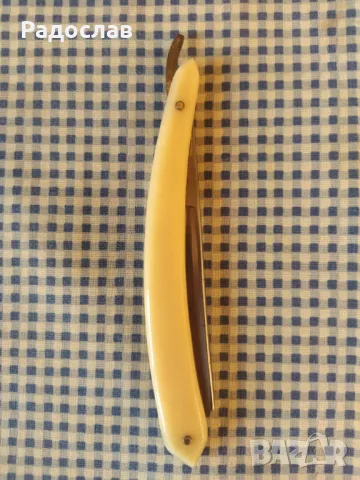 стар руски бръснач, снимка 3 - Мъжка козметика - 50072715