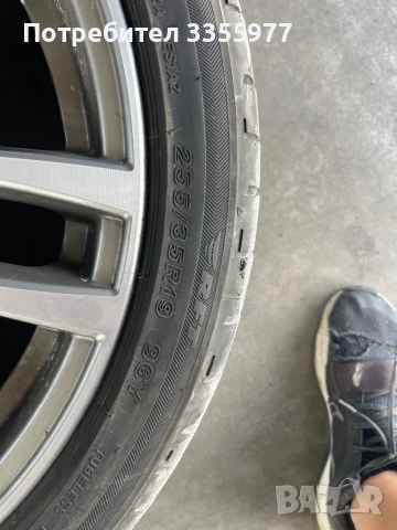 Оригинални джанти бмв М, снимка 5 - Гуми и джанти - 51625572