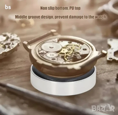 Голяма защитна кожена подложка за часовници, снимка 3 - Други инструменти - 50540447