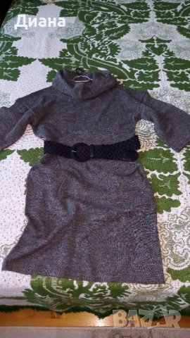 Рокля от фина вълна