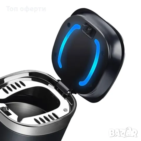 Пепелник за автомобил с диод - J-B006  PG104