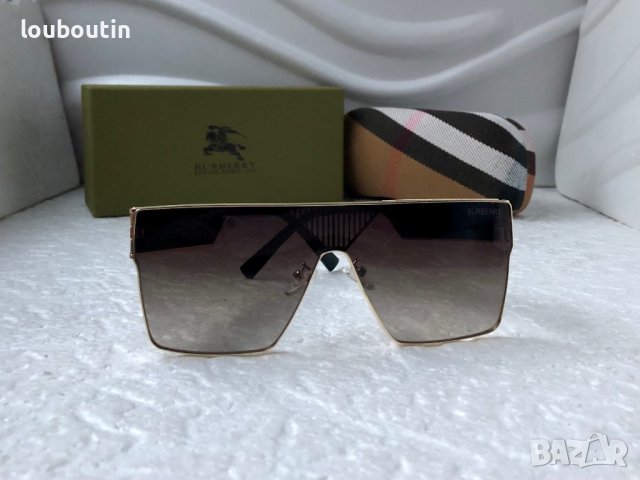 -15 % разпродажба Burberry мъжки слънчеви очила маска, снимка 5 - Слънчеви и диоптрични очила - 38881129