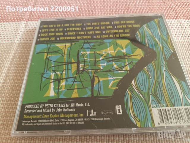 THE BRIAN SETZER ORCHESTRA, снимка 9 - CD дискове - 43009432