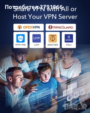 Cudy WR3000E AX3000 гигабитов двубандов Wi-Fi 6 Mesh рутер, MU-MIMO, OFDMA, WireGuard, OpenVPN, WPA3, снимка 7 - Рутери - 52297947