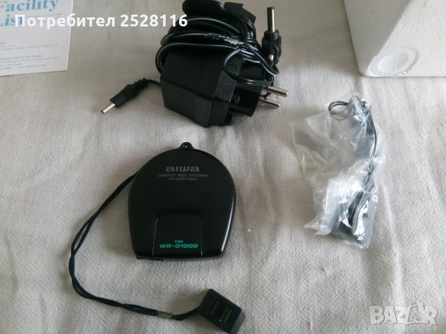 AIWA WR-D1000, снимка 11 - Аудиосистеми - 27915869
