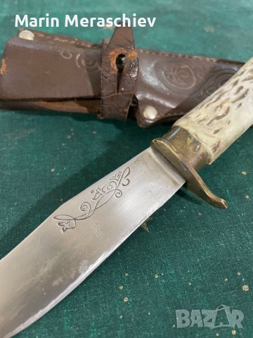 Стар руски ловен нож, снимка 3 - Уикенд почивки и екскурзии - 38857350