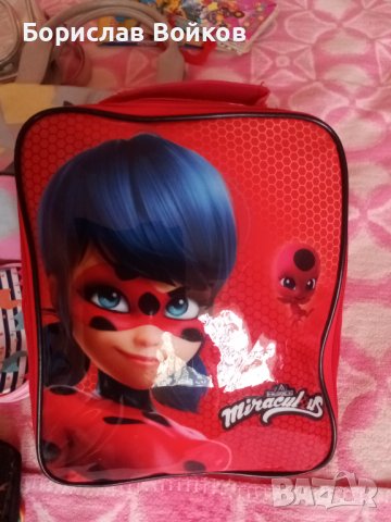 Ранички,чантички,портмонета :Zara,Hello Kitty,Анна и Елза, Калинката,Еднорог , снимка 5 - Раници - 43181522