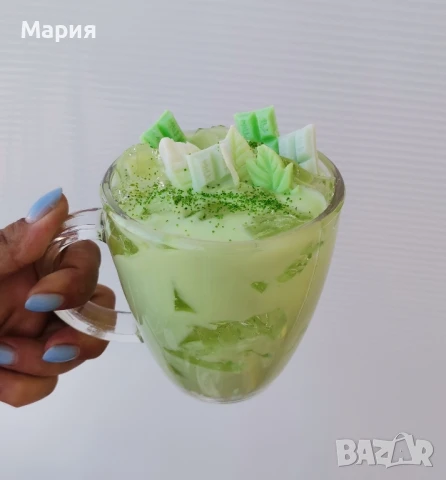 Чаши с гел восък 