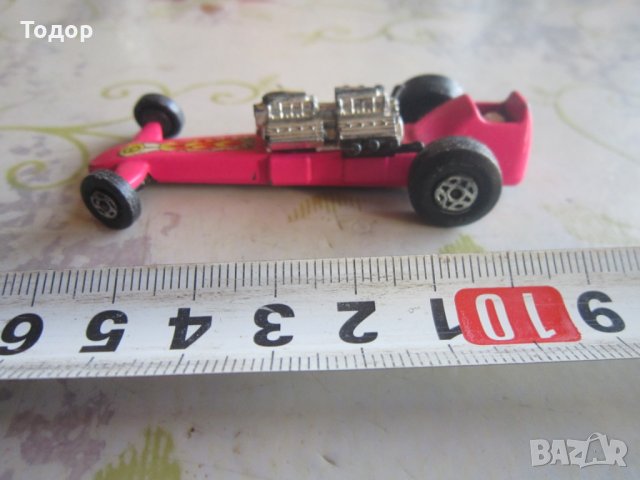 Кола количка Драгстер 1971