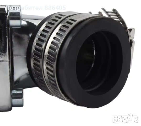 Honda Dio спортен колектор с клапи, снимка 3 - Части - 53389572