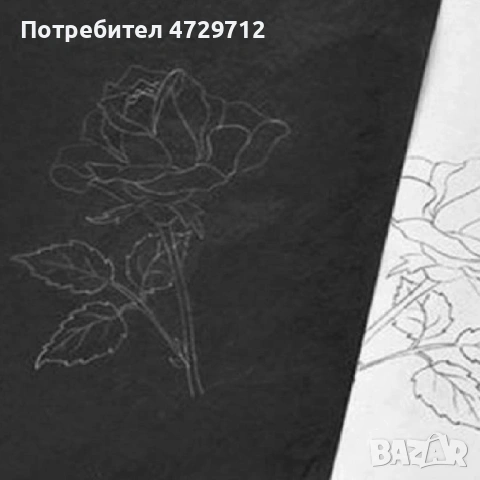 Учебна кожа за татуировки индиго за отпечатване, снимка 9 - Друго оборудване - 53522963