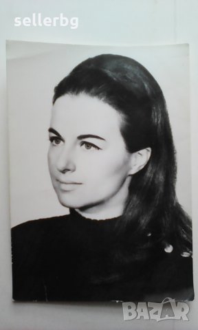 Стари картички на известни БГ певци и актьори от 70-те години, снимка 10 - Колекции - 25526734