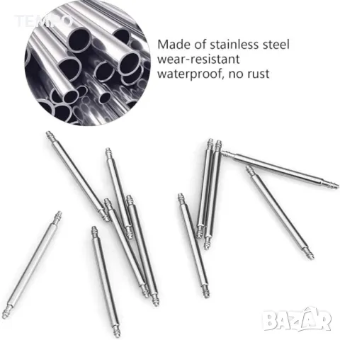 ПАТЕНТИ - 22мм- ∅ 1,5мм, снимка 3 - Каишки за часовници - 48237359