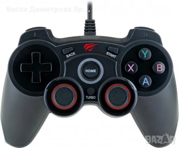 Универсален гейминг контролер Schwaiger GPC18, снимка 3 - Друга електроника - 49144035