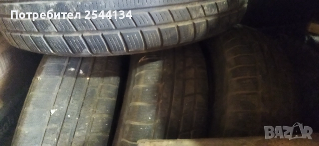 Гуми с джанти 16 цола зимни