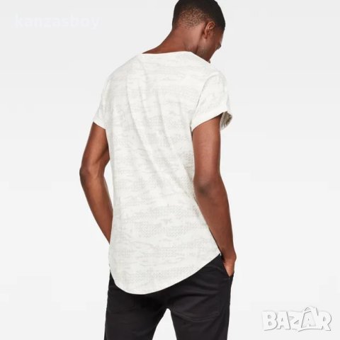 g-star vontoni relaxed r t - страхотна мъжка тениска КАТО НОВА, снимка 2 - Тениски - 33361455