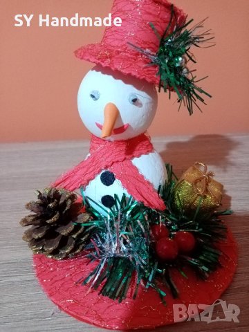 Сувенир,, Снежко,, , снимка 2 - Декорация за дома - 43054732