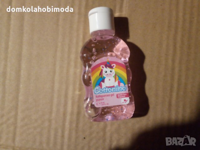 Гел за ръце дезинфекциращ детски, снимка 4 - Други стоки за дома - 28382805