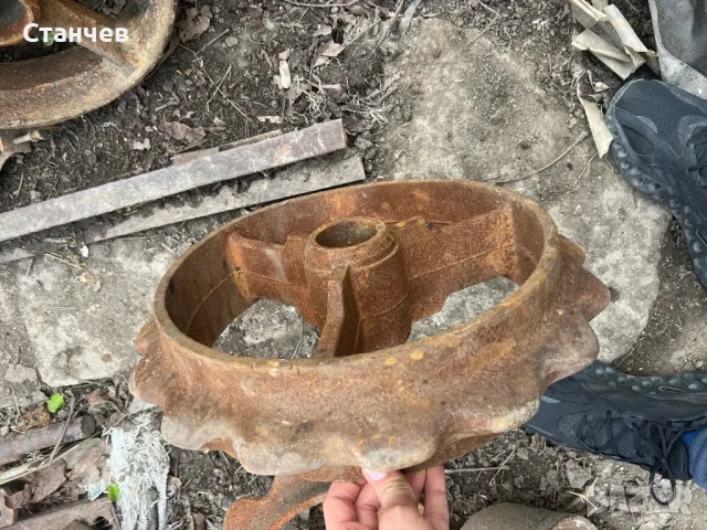 Валячни секции и валячни колелета Орудица Елхово , снимка 13 - Селскостопанска техника - 49867086