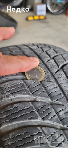 Зимни гуми и джанти Хонда джаз цивик , снимка 3 - Гуми и джанти - 52342549