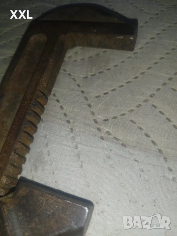 стар  раздвижен ключ USA15, снимка 7 - Колекции - 50994205