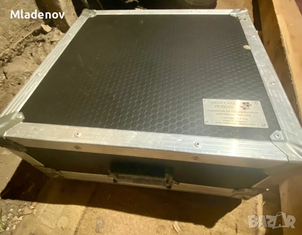 Кейс с външни размери 48/48/24см., снимка 2 - Калъфи, кейсове - 51722734