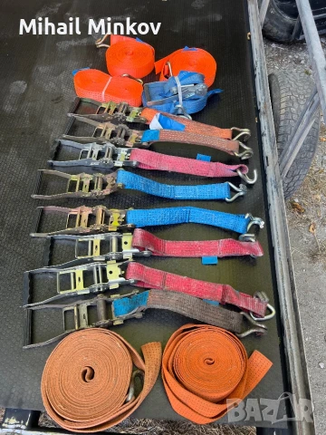 Колани и тресчотки, снимка 2 - Аксесоари и консумативи - 50773538