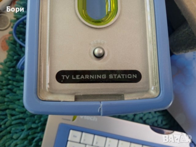 Vtech TV Learning Station  електронна игра , снимка 9 - Други игри и конзоли - 38054409