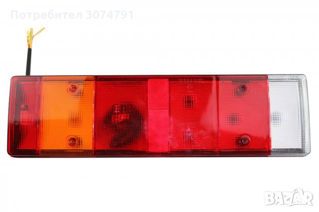 Стопове Стоп Задни Светлини Е-марк MAN DAF IVECO VOLVO RENAULT SCANIA, снимка 6 - Аксесоари и консумативи - 32220224